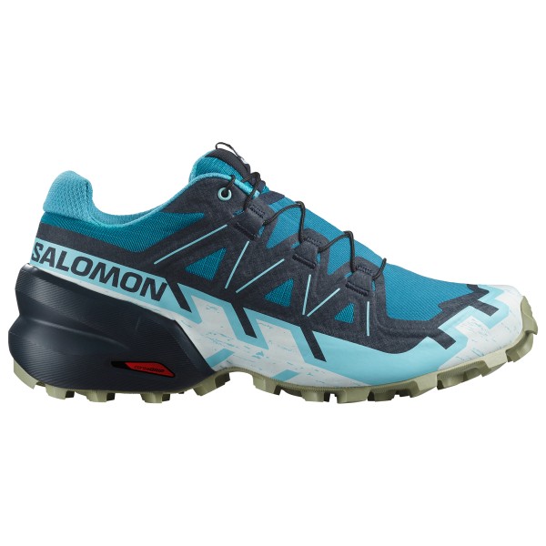 Salomon - Women's Speedcross 6 - Trailrunningschuhe Gr 5,5 - Regular blau von Salomon