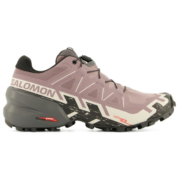 Salomon - Women's Speedcross 6 - Trailrunningschuhe Gr 5 - Wide braun von Salomon
