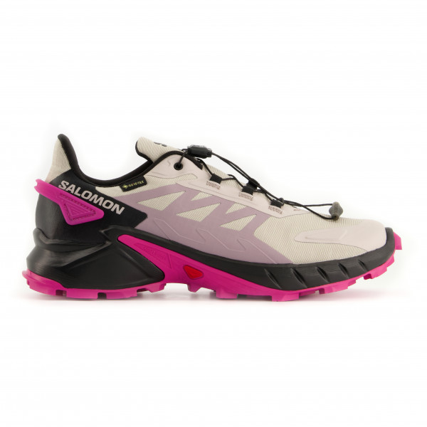 Salomon - Women's Supercross 4 GORE-TEX - Trailrunningschuhe Gr 3,5;4;4,5;5;5,5;6,5;7;7,5;8 grau von Salomon