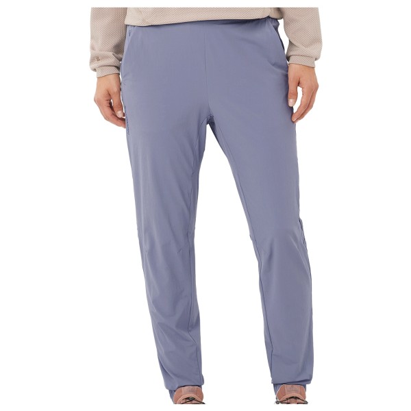 Salomon - Women's Wayfarer Ease Pants - Trekkinghose Gr L grau von Salomon