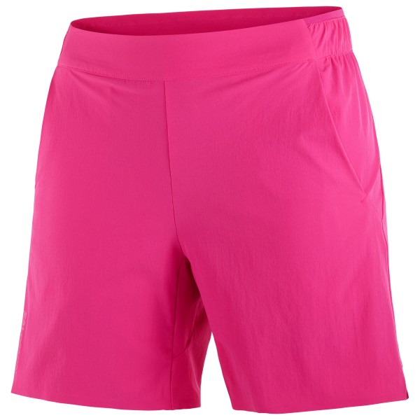 Salomon - Women's Wayfarer Ease Shorts - Shorts Gr L;M;S;XL;XS;XXL lila;schwarz von Salomon