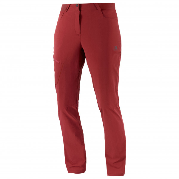 Salomon - Women's Wayfarer Pants - Trekkinghose Gr 34 - Long;34 - Regular;36 - Long;36 - Regular;36 - Short;38 - Long;38 - Regular;38 - Short;40 - Regular;40 - Short;42 - Long;42 - Regular;44 - Regular lila;schwarz von Salomon
