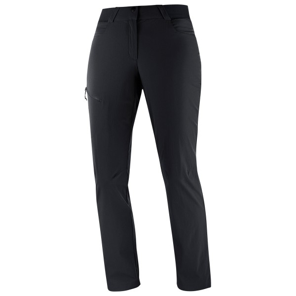 Salomon - Women's Wayfarer Pants - Trekkinghose Gr 34 - Regular schwarz von Salomon