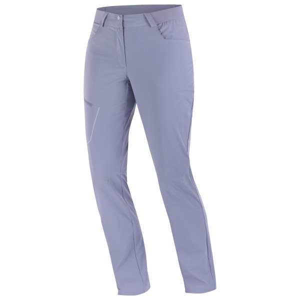 Salomon - Women's Wayfarer Pants - Trekkinghose Gr 40 - Regular lila von Salomon