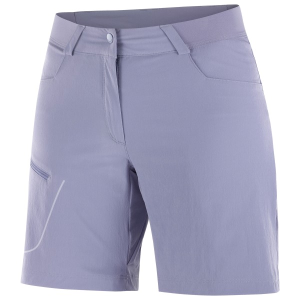 Salomon - Women's Wayfarer Shorts - Shorts Gr 32 lila Salomon - Women's Wayfarer Shorts - Shorts Gr 32 lila von Salomon