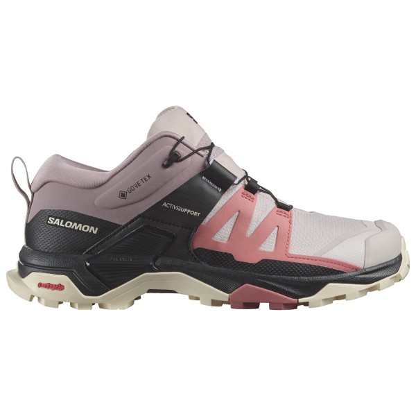 Salomon - Women's X Ultra 4 GTX - Multisportschuhe Gr 7 grau von Salomon