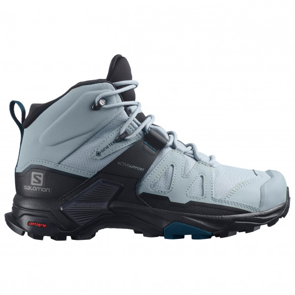 Salomon - Women's X Ultra 4 Mid Wide GTX - Wanderschuhe Gr 3,5;4;4,5;5;5,5;6;6,5;7;7,5;8;8,5;9 grau/schwarz von Salomon