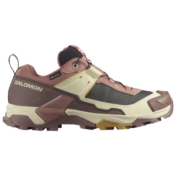 Salomon - Women's X Ultra 5 GORE-TEX - Multisportschuhe Gr 3,5;4;4,5;5;5,5;6;6,5;7;7,5;8;8,5;9;9,5 braun;grau von Salomon