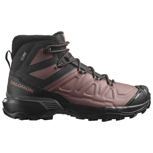Salomon - Women's X Ultra Snowpilot Waterproof - Winterschuhe Gr 7,5 schwarz/grau von Salomon