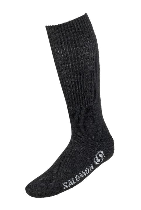 Salomon 2-er Pack Working Socks Arbeits-/Militärsocken Socken schwarz von Salomon