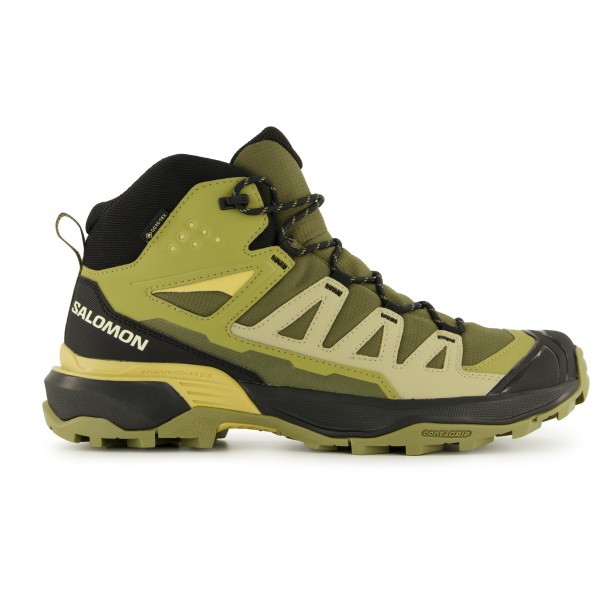 Salomon - X Ultra 360 Mid GTX - Wanderschuhe Gr 7,5 oliv von Salomon