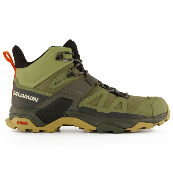 Salomon - X Ultra 4 Mid GTX - Wanderschuhe Gr 9,5 grau Salomon - X Ultra 4 Mid GTX - Wanderschuhe Gr 9,5 grau von Salomon