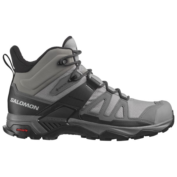 Salomon - X Ultra 4 Mid GTX - Wanderschuhe Gr 12,5 grau von Salomon