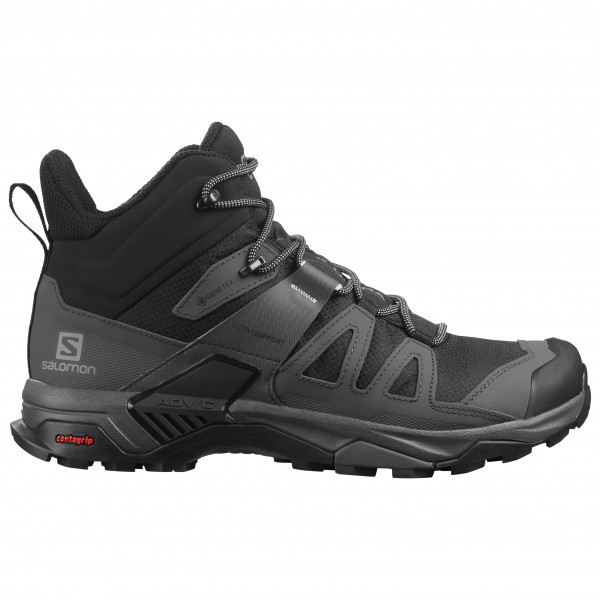 Salomon - X Ultra 4 Mid GTX - Wanderschuhe Gr 8 schwarz/grau von Salomon