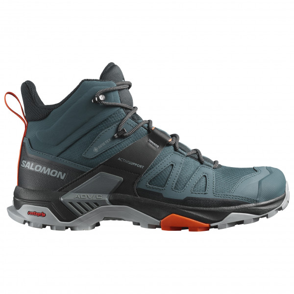 Salomon - X Ultra 4 Mid GTX - Wanderschuhe Gr 9,5 grau Salomon - X Ultra 4 Mid GTX - Wanderschuhe Gr 9,5 grau von Salomon