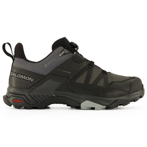 Salomon - X Ultra 4 Wide GTX - Multisportschuhe Gr 7,5 schwarz von Salomon