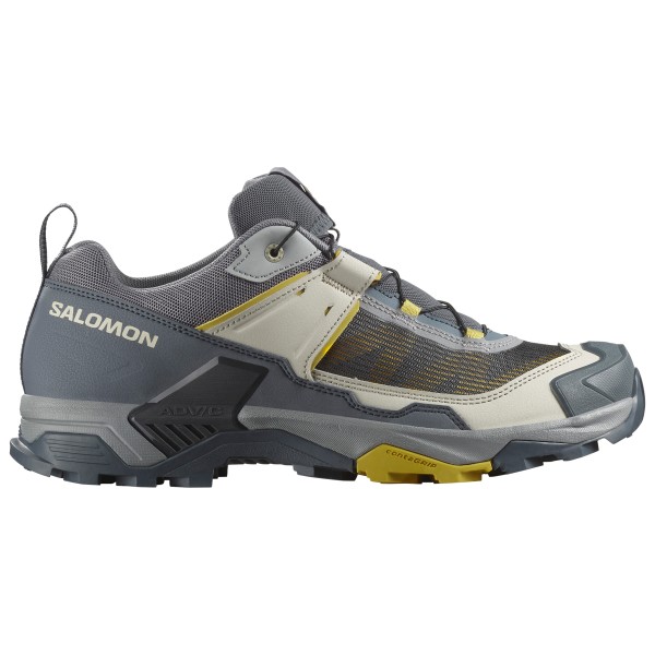 Salomon - X Ultra 5 - Multisportschuhe Gr 11 grau von Salomon