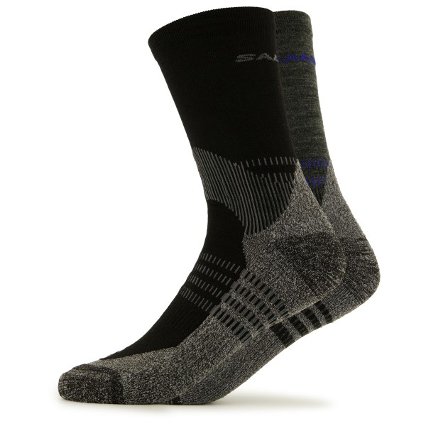 Salomon - X Ultra Access Crew 2-Pack - Wandersocken Gr 42-44 schwarz Salomon - X Ultra Access Crew 2-Pack - Wandersocken Gr 42-44 schwarz von Salomon