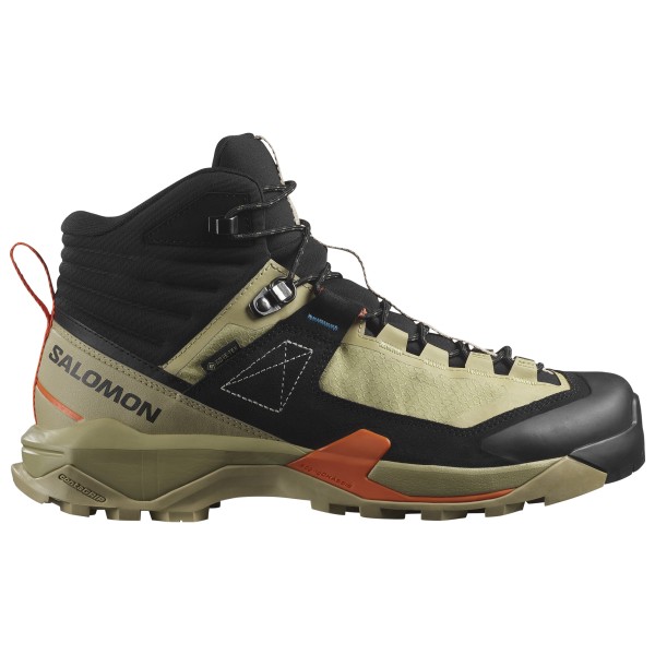 Salomon - X Ultra Alpine Mid GORE-TEX - Approachschuhe Gr 10;10,5;11;11,5;12;12,5;13,5;6,5;7;7,5;8,5;9;9,5 grau;schwarz Salomon - X Ultra Alpine Mid GORE-TEX - Approachschuhe Gr 10;10,5;11;11,5;12;12,5;13,5;6,5;7;7,5;8,5;9;9,5 grau;schwarz von Salomon