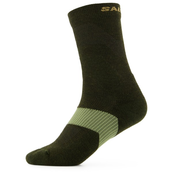 Salomon - X Ultra Crew - Wandersocken Gr 39-41 schwarz von Salomon