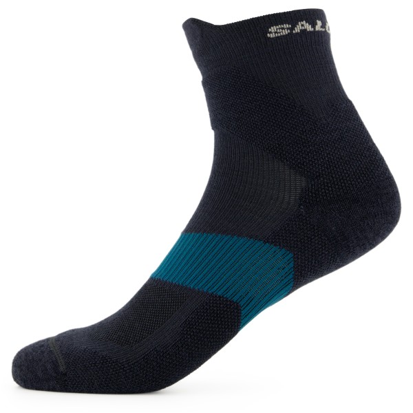 Salomon - X Ultra Quarter - Wandersocken Gr 45-47 blau von Salomon