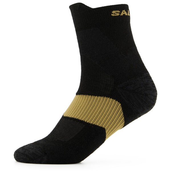 Salomon - X Ultra Quarter - Wandersocken Gr 45-47 schwarz von Salomon