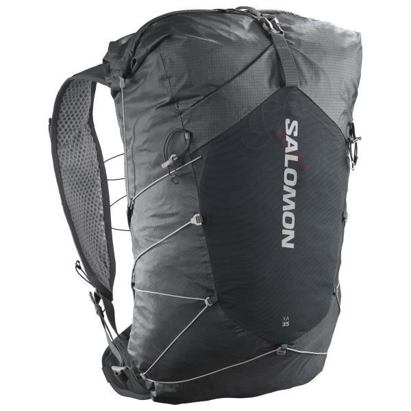 Salomon - XA 35 (Without Flasks) - Wanderrucksack Gr 35 l - M/L;35 l - S/M grau von Salomon