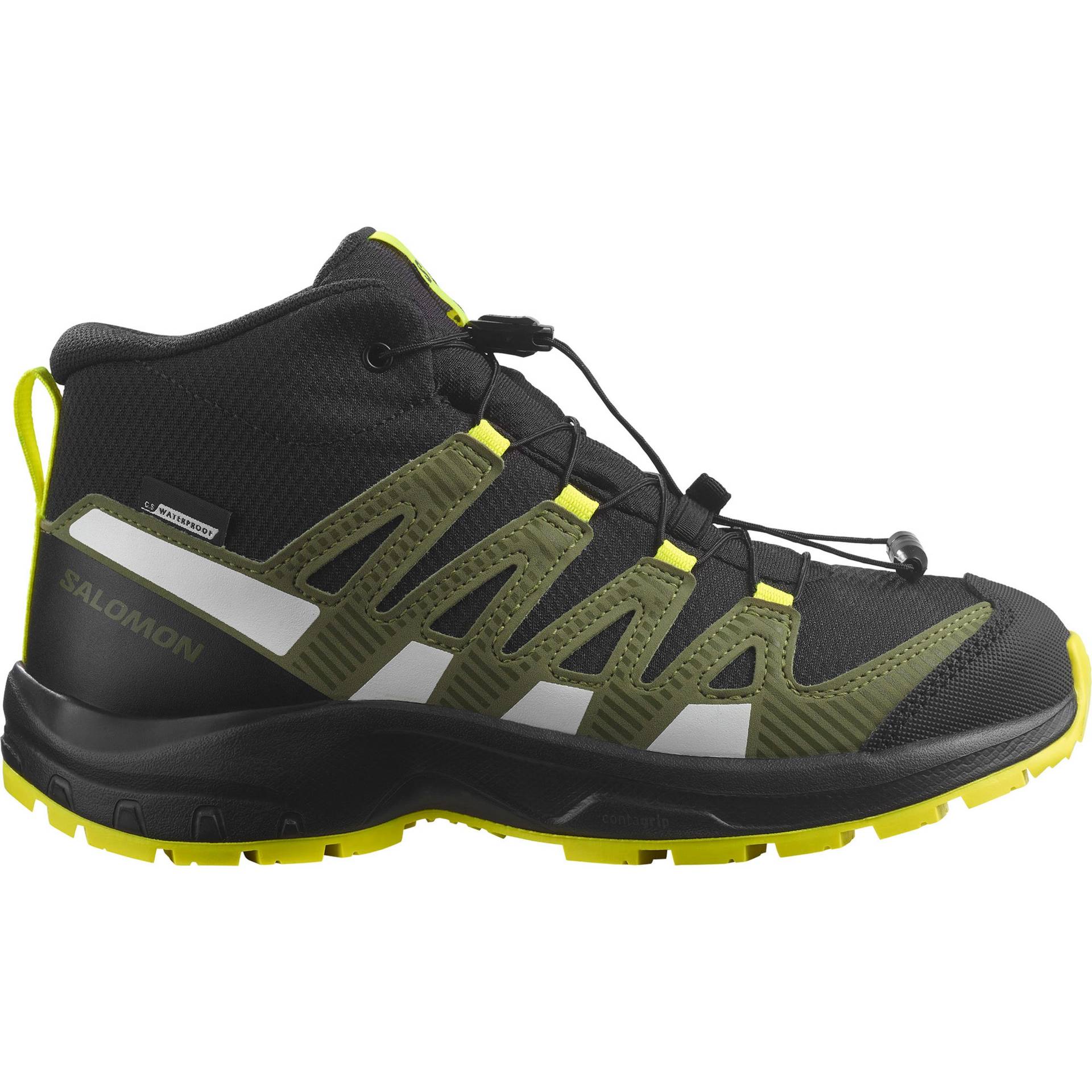 Salomon XA PRO V8 MID CSWP Wanderschuhe Kinder von Salomon