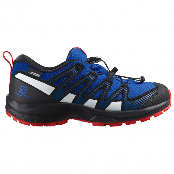 Salomon - XA Pro V8 CSWP Junior - Trailrunningschuhe Gr 32 blau/schwarz von Salomon