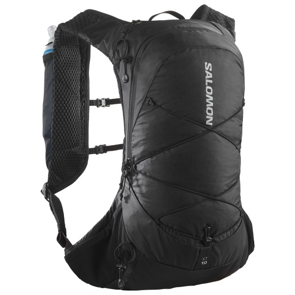 Salomon - XT 10 Set - Wanderrucksack Gr 10 l blau;grau;schwarz/grau von Salomon