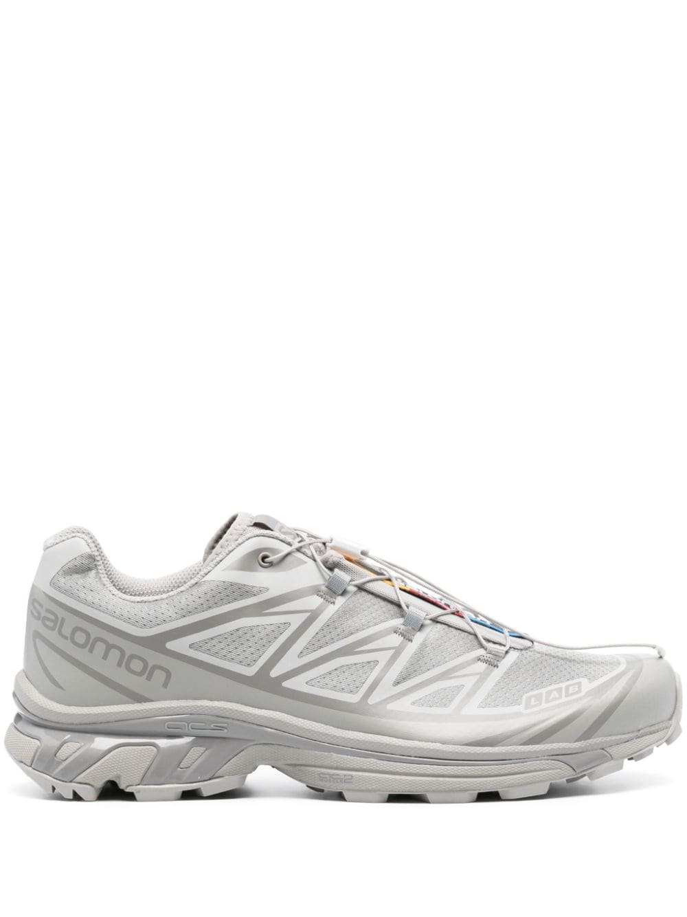 Salomon XT-6 racing sneakers - Grey von Salomon