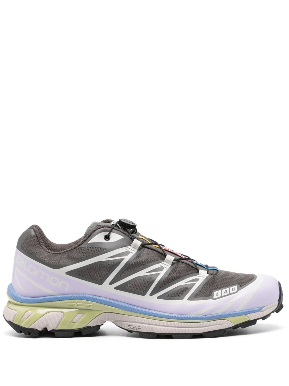 Salomon XT-6 running sneakers - Grey von Salomon