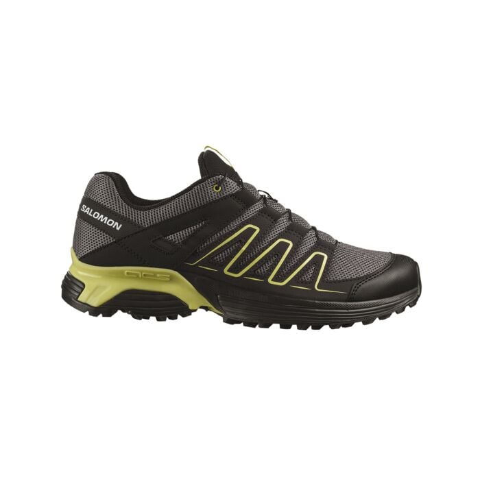 Salomon XT Match Prime Multifunktionsschuh für Herren, schwarz-gelb, 45 von Salomon