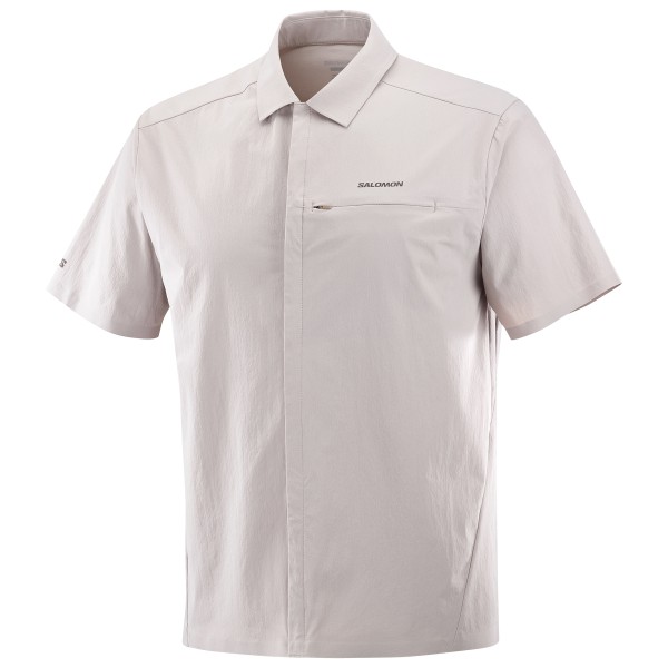 Salomon - Xplration - Hemd Gr L;M;S;XXL grau;schwarz Salomon - Xplration - Hemd Gr L;M;S;XXL grau;schwarz von Salomon