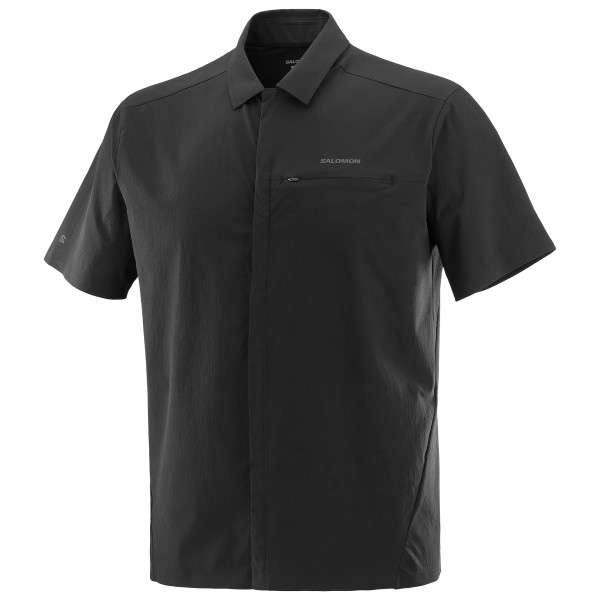 Salomon - Xplration - Hemd Gr L schwarz von Salomon