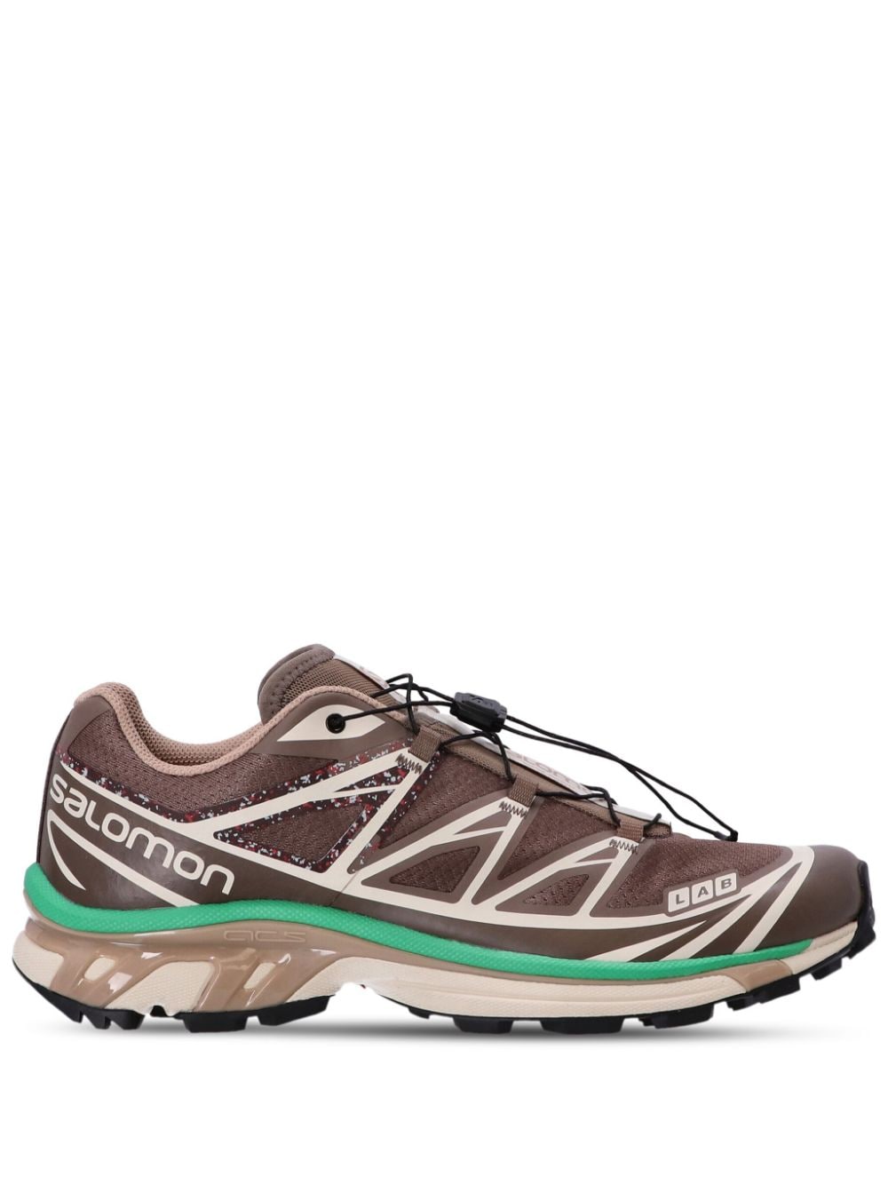 Salomon Xt-6 low-top sneakers - Brown von Salomon