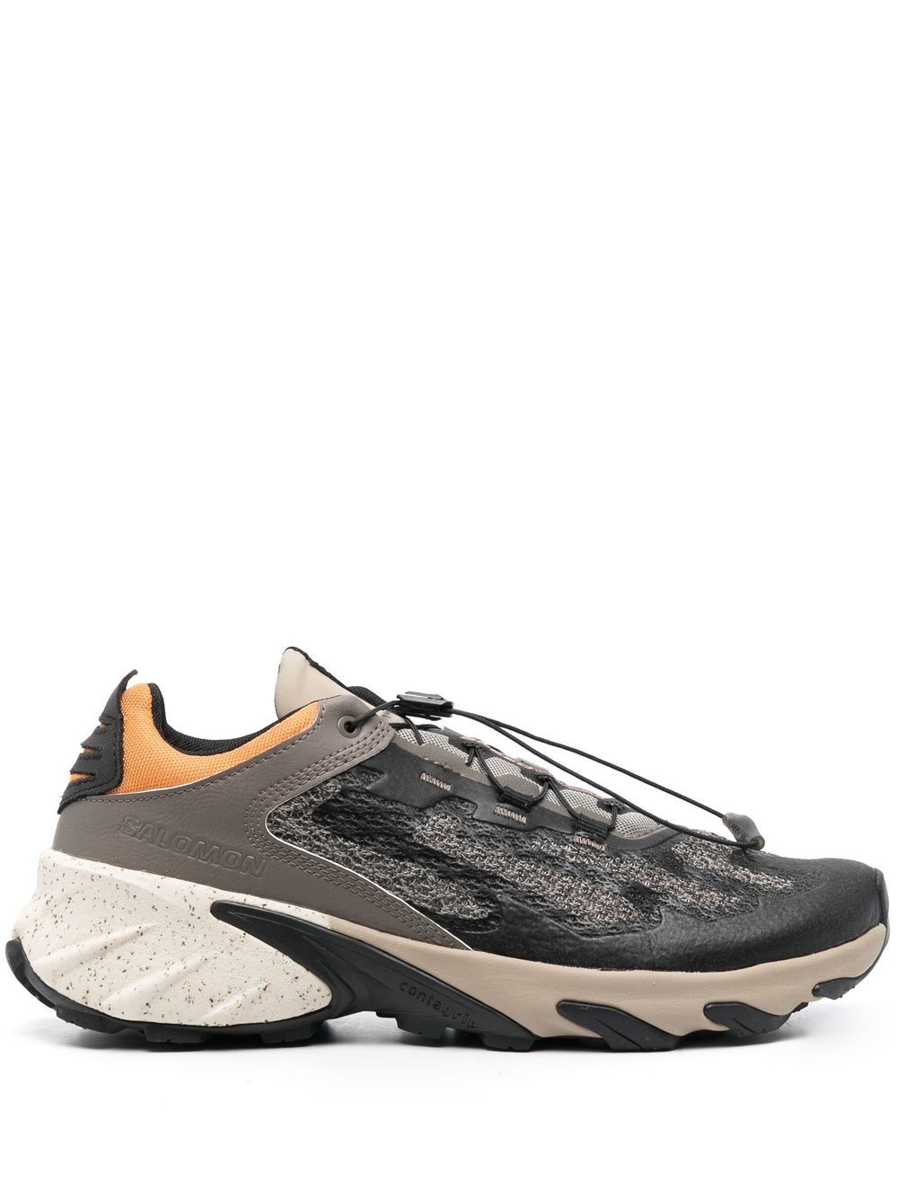 Salomon low-top panelled sneakers - Black von Salomon