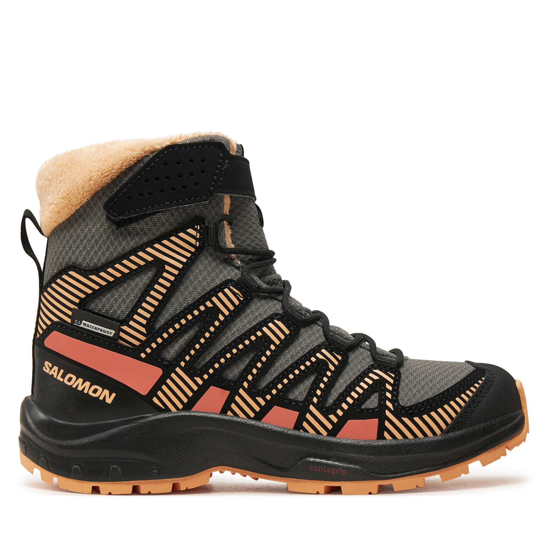 Schneeschuhe Salomon Xa Pro V8 Winter Cswp J L47780000 Schwarz Schneeschuhe Salomon Xa Pro V8 Winter Cswp J L47780000 Schwarz von Salomon