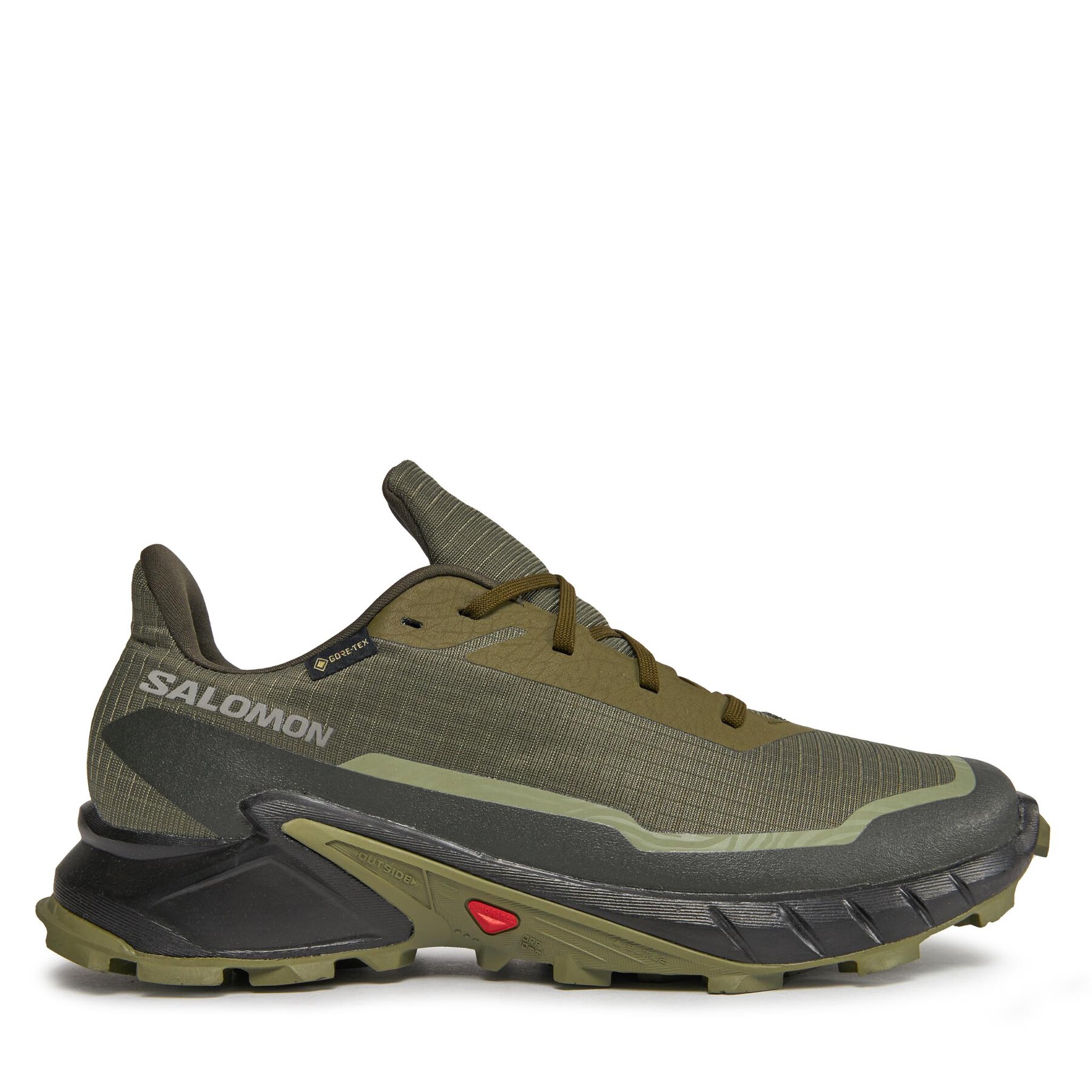 Schuhe Salomon Alphacross 5 Gtx GORE-TEX 473103 29 W0 Olive Night/Black/Deep Lichen Green von Salomon