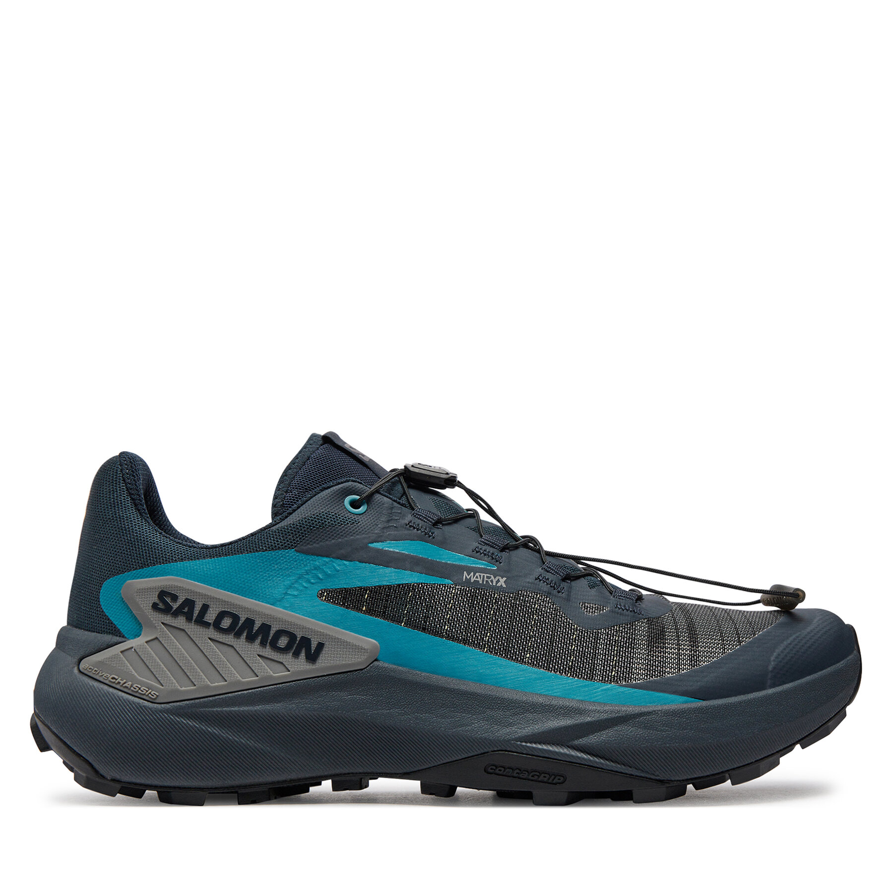 Laufschuhe Salomon Genesis L47443000 Grau von Salomon