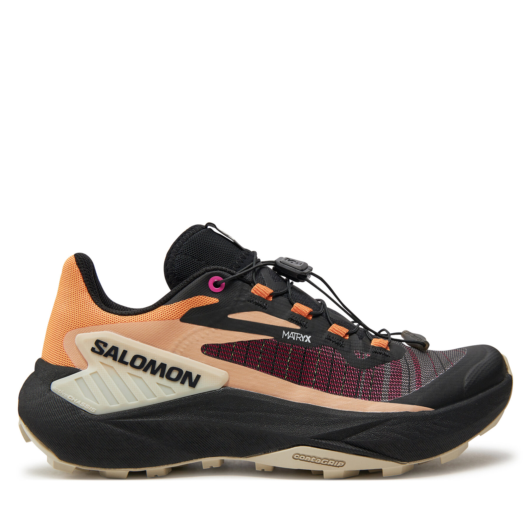 Schuhe Salomon Genesis L47444400 Bird Of Paradise / Black / Almond Milk von Salomon