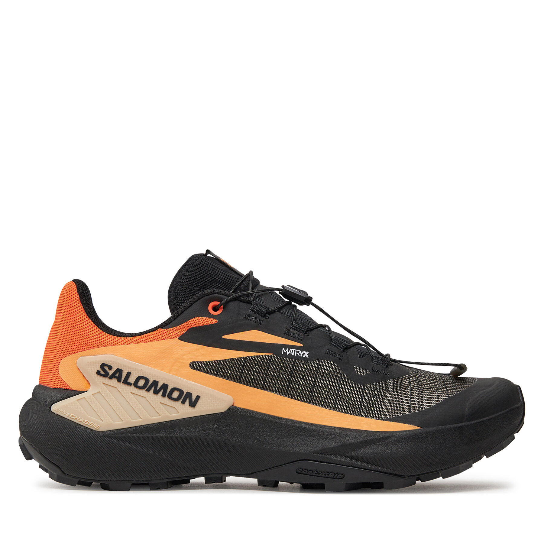 Schuhe Salomon Genesis L47526100 Dragon Fire / Black / Cement von Salomon