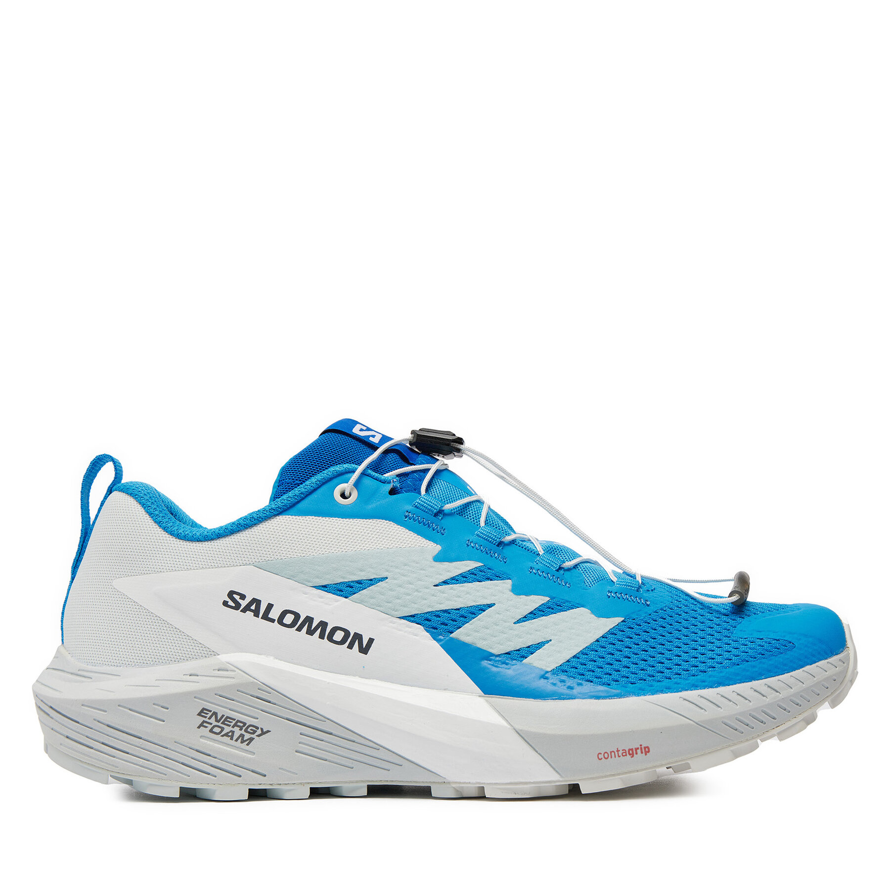 Schuhe Salomon Sense Ride 5 L47311800 Ibiza Blue / Lapis Blue / White von Salomon