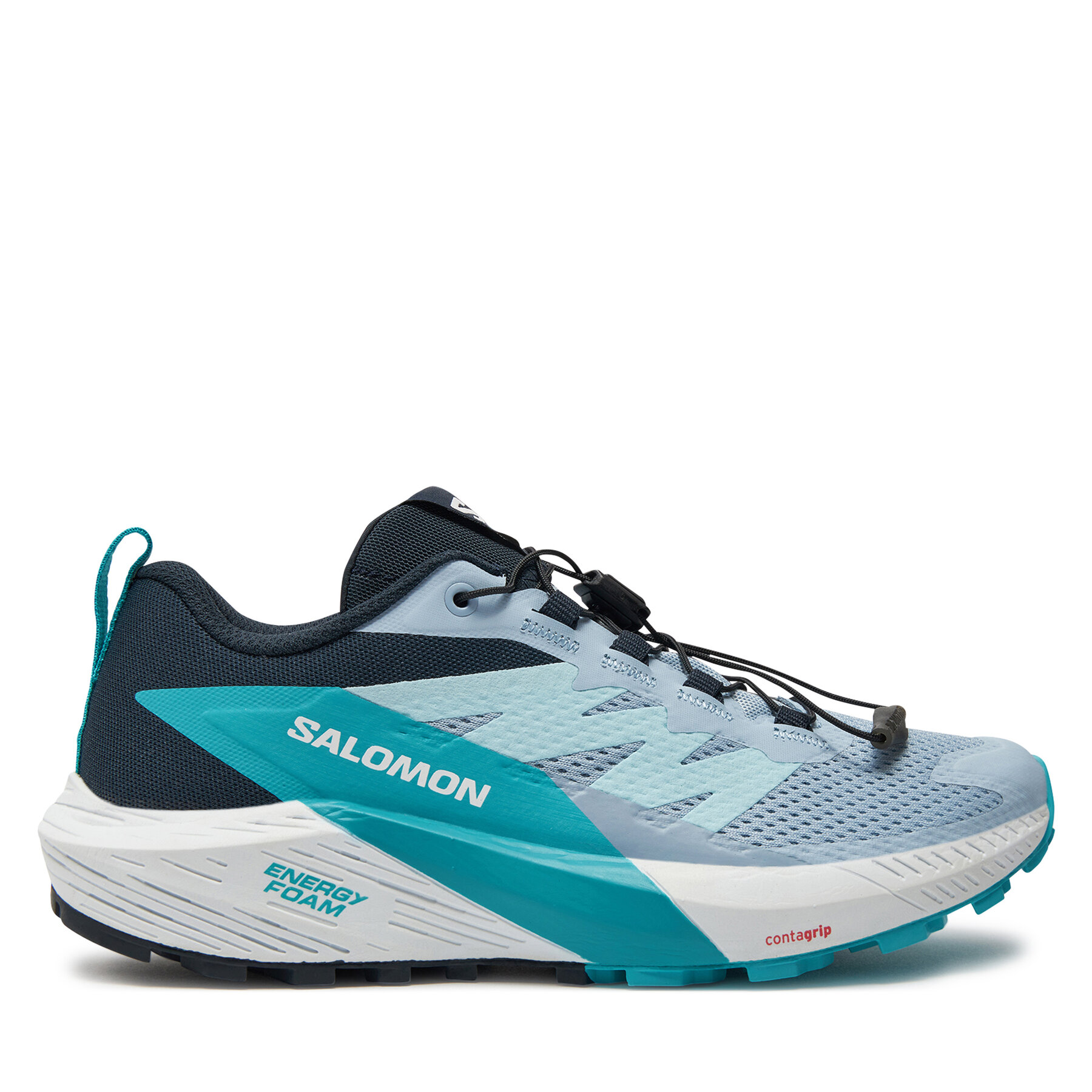 Schuhe Salomon Sense Ride 5 L47458900 Cashmere Blue / Carbon / Peacock Blue von Salomon