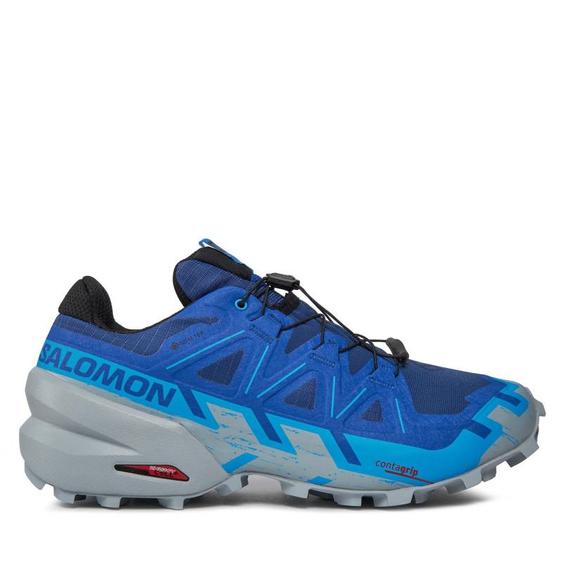 Laufschuhe Salomon Speedcross 6 GORE-TEX L47302000 Blau von Salomon