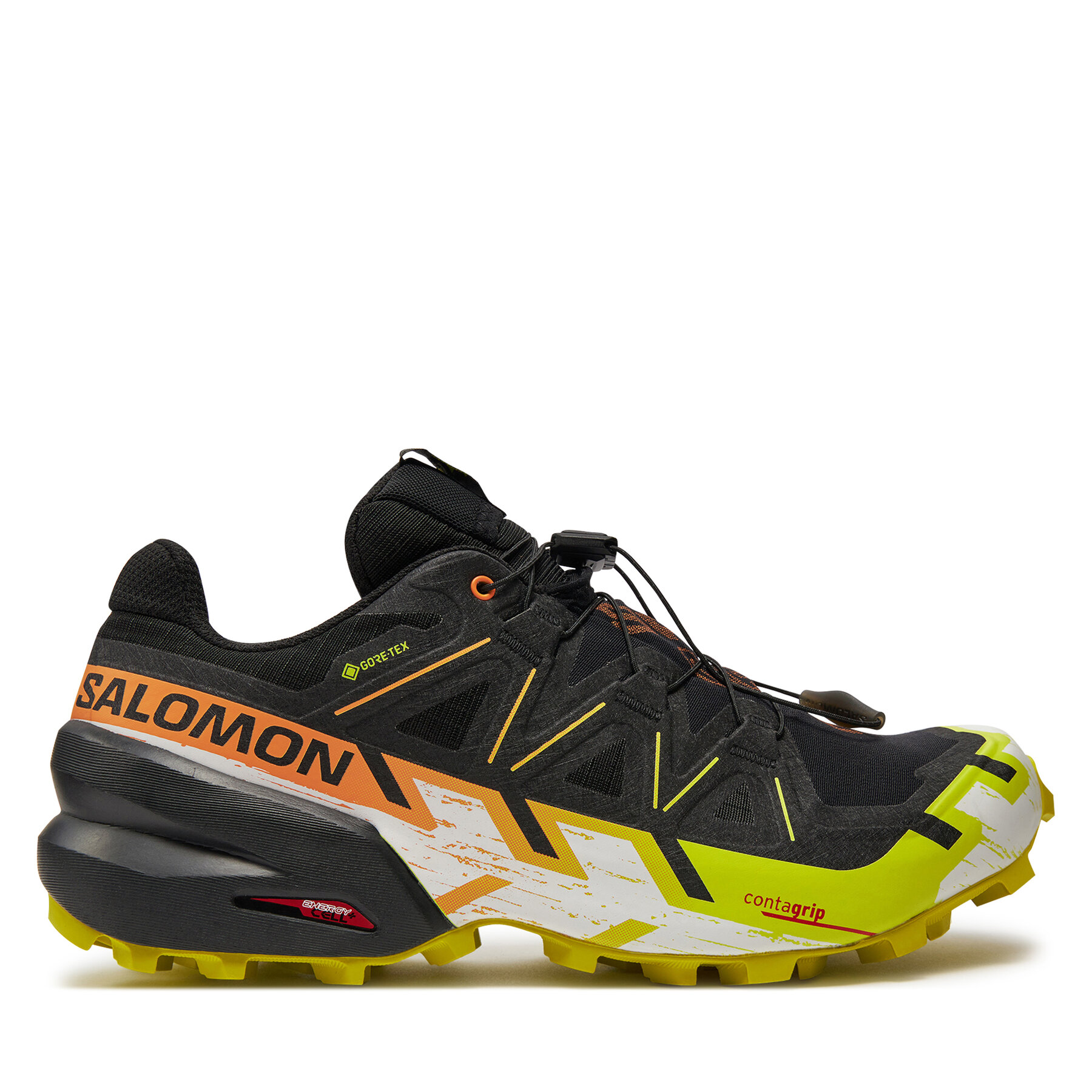 Schuhe Salomon Speedcross 6 Gore-Tex L47465400 Black / Sulphur Spring / Bird Of Paradise von Salomon