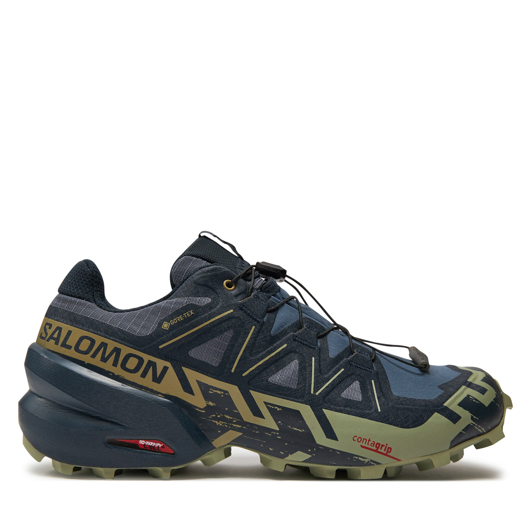 Schuhe Salomon Speedcross 6 Gore-Tex L47465500 Grisaille / Carbon / Tea von Salomon