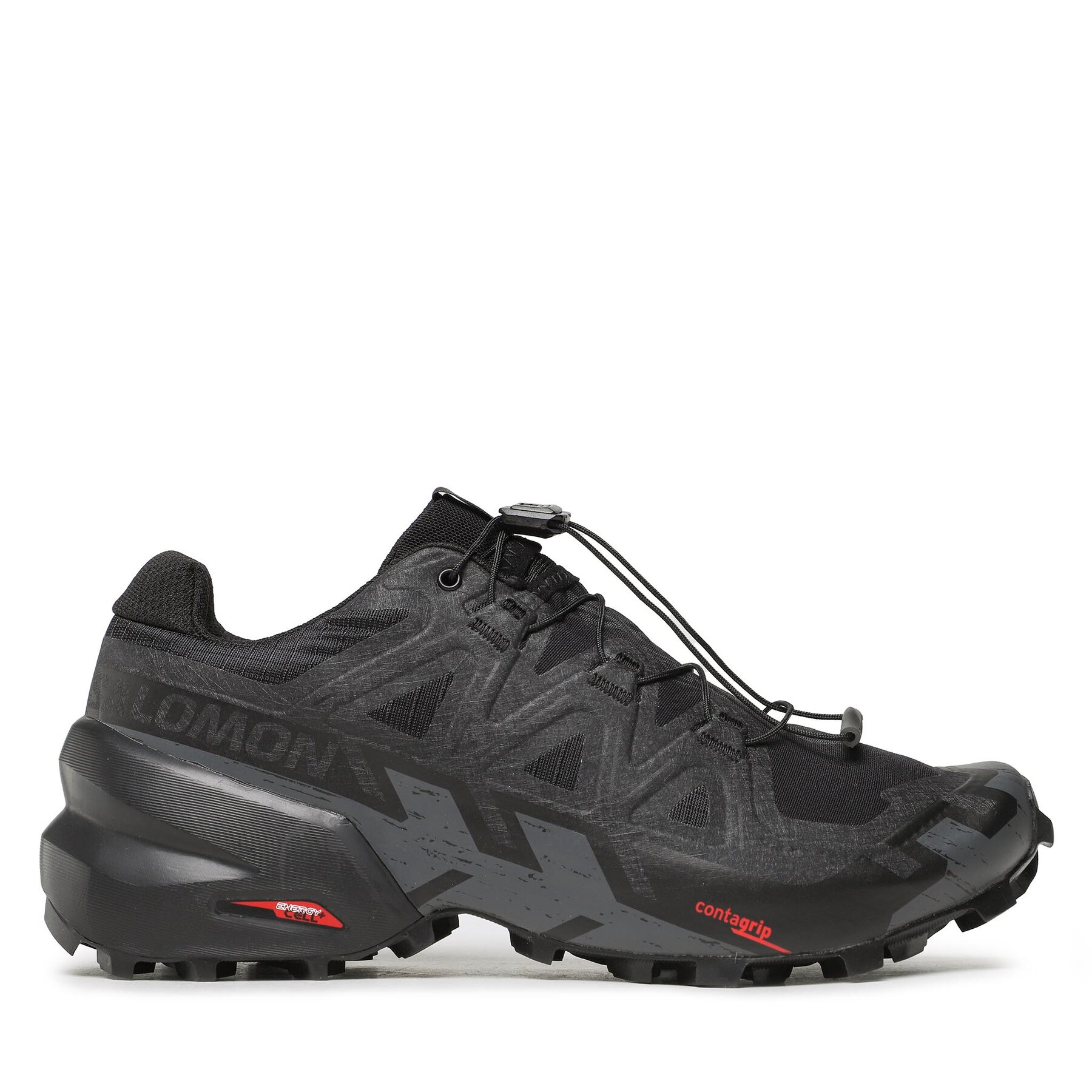 Laufschuhe Salomon Speedcross 6 L41737900 Schwarz Laufschuhe Salomon Speedcross 6 L41737900 Schwarz von Salomon