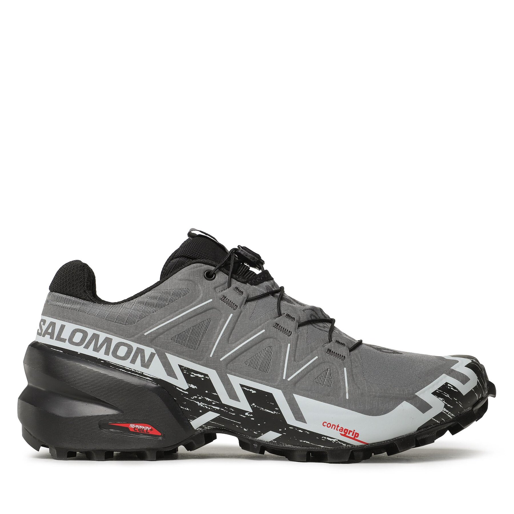 Laufschuhe Salomon Speedcross 6 L41738000 Grau von Salomon