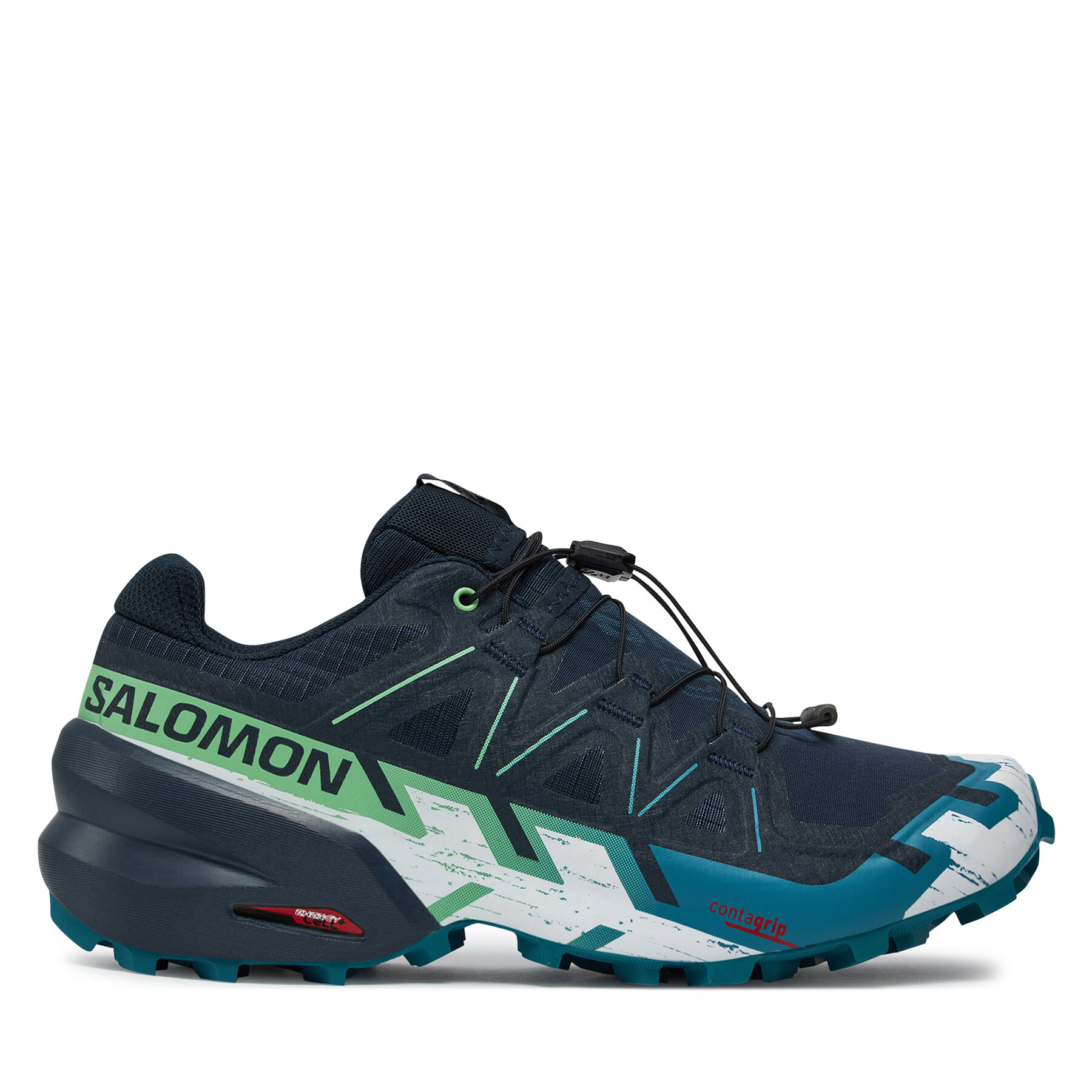 Laufschuhe Salomon Speedcross 6 L47465300 Grau von Salomon